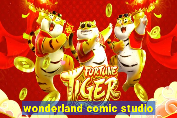 wonderland comic studio